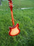 Rickenbacker 360/6 , Fireglo: Full Instrument - Rear