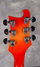 Rickenbacker 481/6 Slant Fret, Fireglo: Headstock - Rear