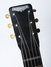 Rickenbacker B Post War/6 LapSteel, Black: Headstock