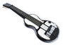 Rickenbacker B Post War/6 LapSteel, Black: Full Instrument - Front