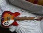 Rickenbacker 330/12 , Fireglo: Full Instrument - Front