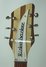 Rickenbacker 381/6 V69, Mapleglo: Headstock