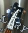 Rickenbacker 4003/4 Mod, Jetglo: Headstock