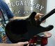 Rickenbacker 4003/4 Mod, Jetglo: Full Instrument - Rear