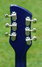 Rickenbacker 381/6 V69, Midnightblue: Headstock - Rear