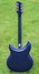Rickenbacker 381/6 V69, Midnightblue: Full Instrument - Rear