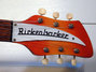 Rickenbacker 425/6 , Fireglo: Headstock