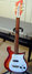 Rickenbacker 425/6 , Fireglo: Full Instrument - Front