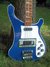 Rickenbacker 4001/4 , Azureglo: Body - Front