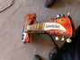 Rickenbacker 365/6 , Fireglo: Neck - Front