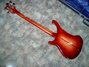 Rickenbacker 4001/4 , Fireglo: Full Instrument - Rear