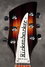 Rickenbacker 360/6 VP, MonteBrown: Headstock