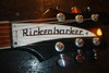 Rickenbacker 481/6 , Jetglo: Headstock