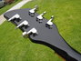 Rickenbacker 350/6 , Jetglo: Headstock - Rear