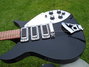 Rickenbacker 350/6 , Jetglo: Body - Front