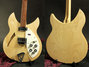 Rickenbacker 330/6 , Mapleglo: Body - Rear