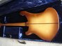 Rickenbacker 4001/4 BT, Walnut: Full Instrument - Rear