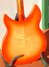 Rickenbacker 330/6 , Fireglo: Body - Rear