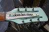 Rickenbacker 381/12 V69, Blue Boy: Headstock