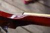 Rickenbacker 481/6 Slant Fret, Fireglo: Neck - Rear