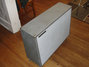 Rickenbacker B-16/amp Head and Cab, Silver: Full Instrument - Rear