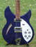 Rickenbacker 330/6 , Midnightblue: Body - Front