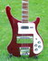 Rickenbacker 4003/4 , Ruby: Body - Front