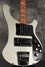 Rickenbacker 4003/4 BH BT, Silver: Body - Front