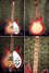 Rickenbacker 360/6 WB, Fireglo: Full Instrument - Front