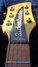 Rickenbacker 610/6 BH BT, Mapleglo: Headstock