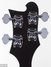 Rickenbacker 4003/4 FL, Jetglo: Headstock - Rear