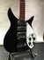 Rickenbacker 325/6 Mod, Jetglo: Body - Front