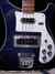 Rickenbacker 4003/4 , Midnightblue: Body - Front