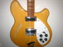 Rickenbacker 360/6 , Mapleglo: Body - Front