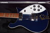 Rickenbacker 620/6 , Midnightblue: Body - Front