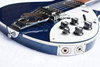 Rickenbacker 620/6 , Midnightblue: Close up - Free