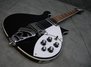 Rickenbacker 620/6 , Jetglo: Neck - Rear