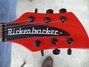 Rickenbacker 230/6 BH BT, Red: Headstock