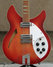 Rickenbacker 360/12 WB, Fireglo: Body - Front