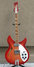 Rickenbacker 360/12 WB, Fireglo: Full Instrument - Front