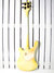 Rickenbacker 4003/4 BH BT, White: Full Instrument - Rear
