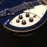 Rickenbacker 360/12 WB, Azureglo: Close up - Free2