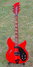 Rickenbacker 360/6 WB BH BT, Red: Full Instrument - Front