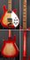 Rickenbacker 620/6 , Fireglo: Body - Front