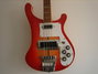 Rickenbacker 4001/4 , Fireglo: Body - Front