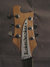 Rickenbacker 481/6 Mod, Burgundy: Headstock