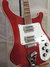 Rickenbacker 481/6 Mod, Burgundy: Body - Front