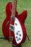 Rickenbacker 330/6 , Ruby: Close up - Free2