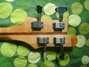 Rickenbacker 4001/4 Refin, Mapleglo: Headstock - Rear