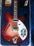 Rickenbacker 360/6 , Fireglo: Body - Front